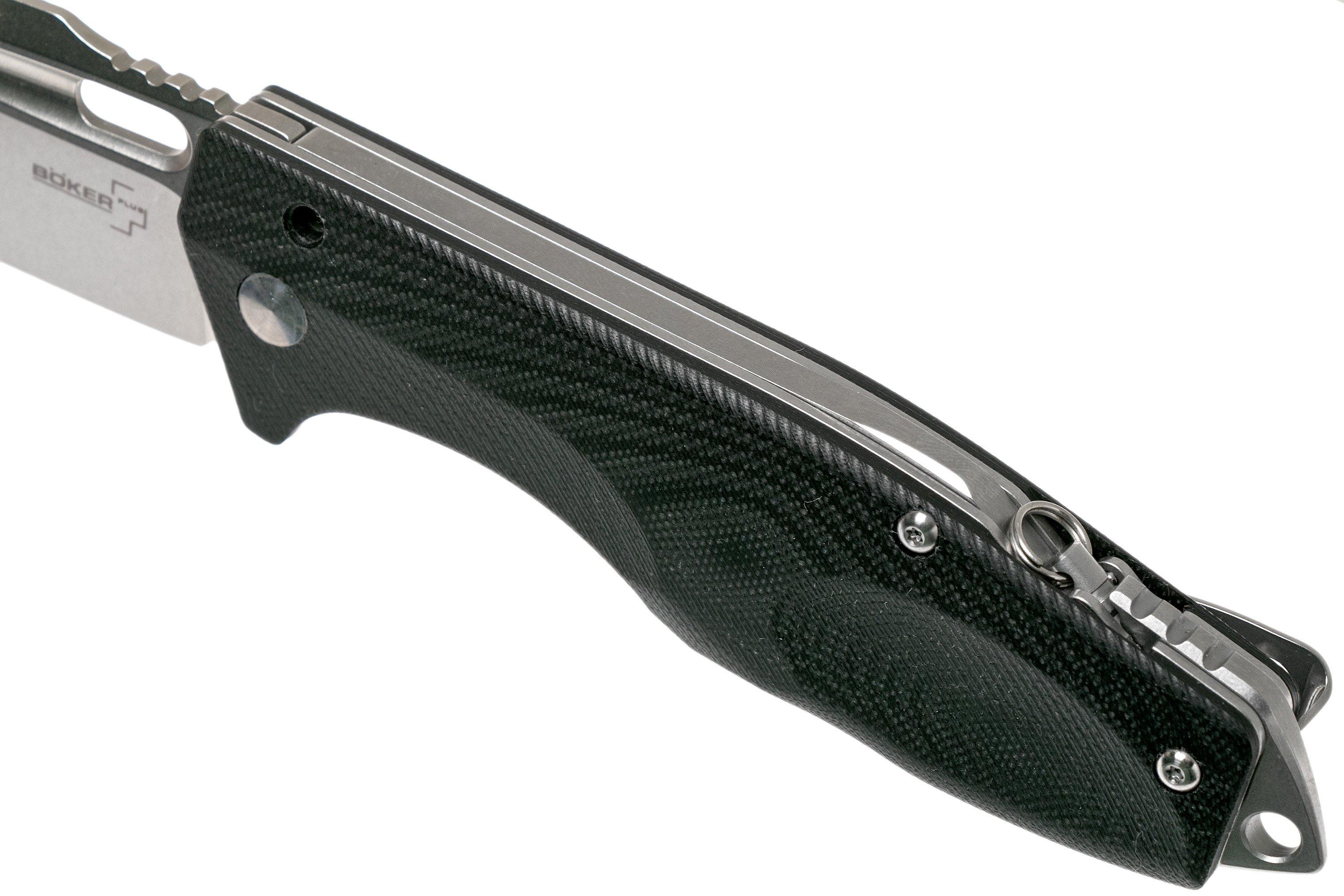 Böker Plus Caracal Folder 42 01BO753 pocket knife, Boris Manasherov