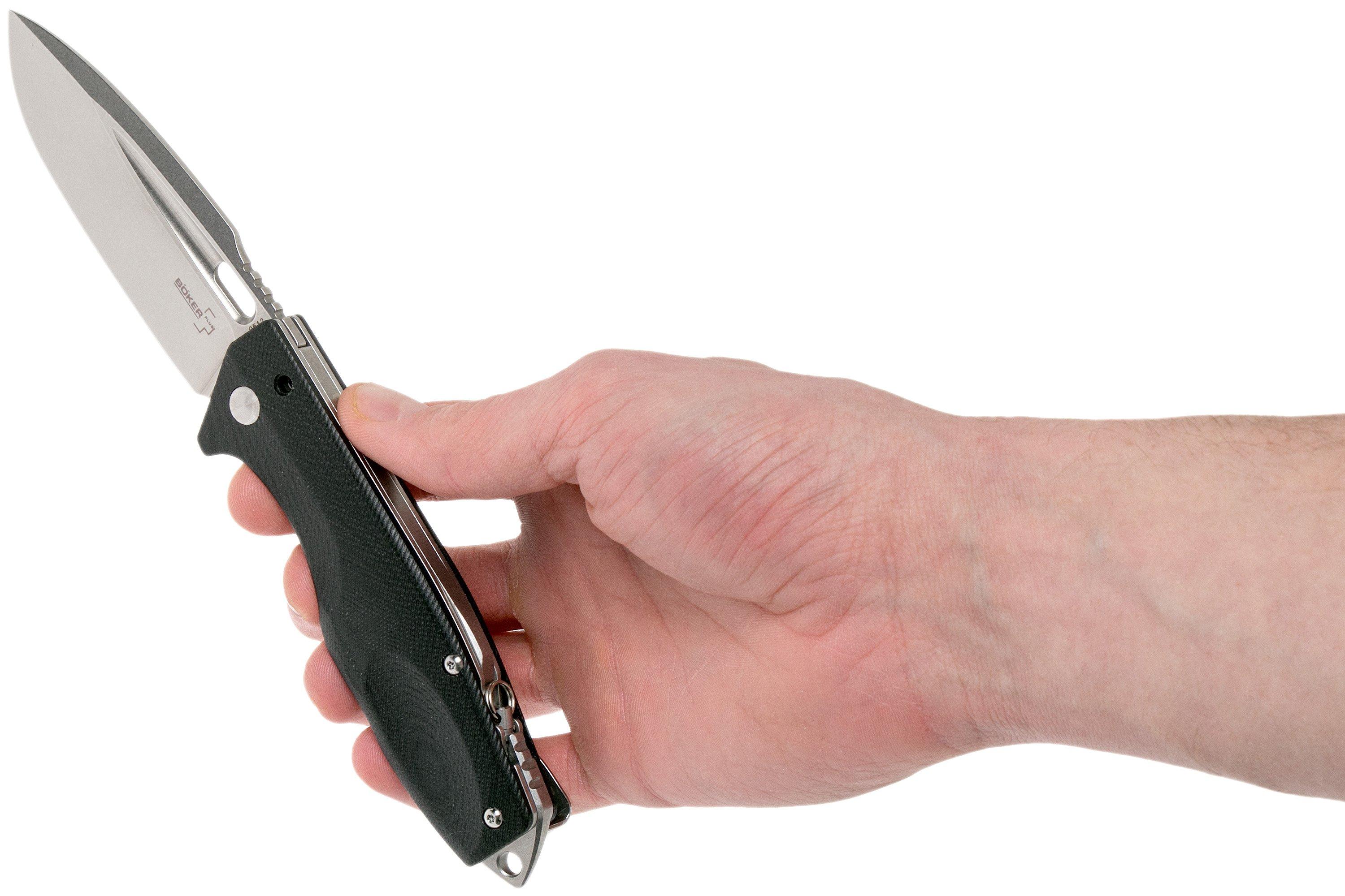 Böker Plus Caracal Folder 42 01BO753 pocket knife, Boris Manasherov