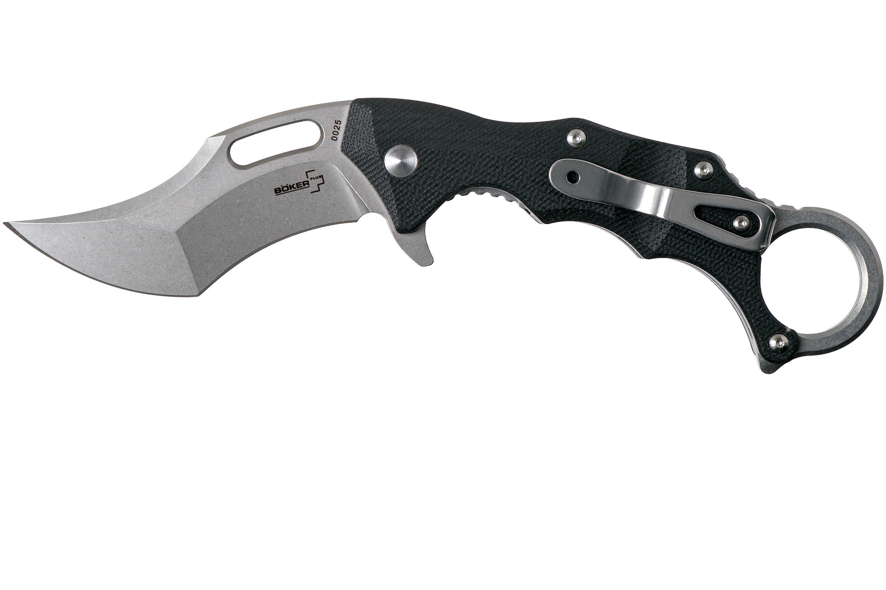 Böker Plus Wildcat XL 01BO755 karambit | Advantageously shopping at ...