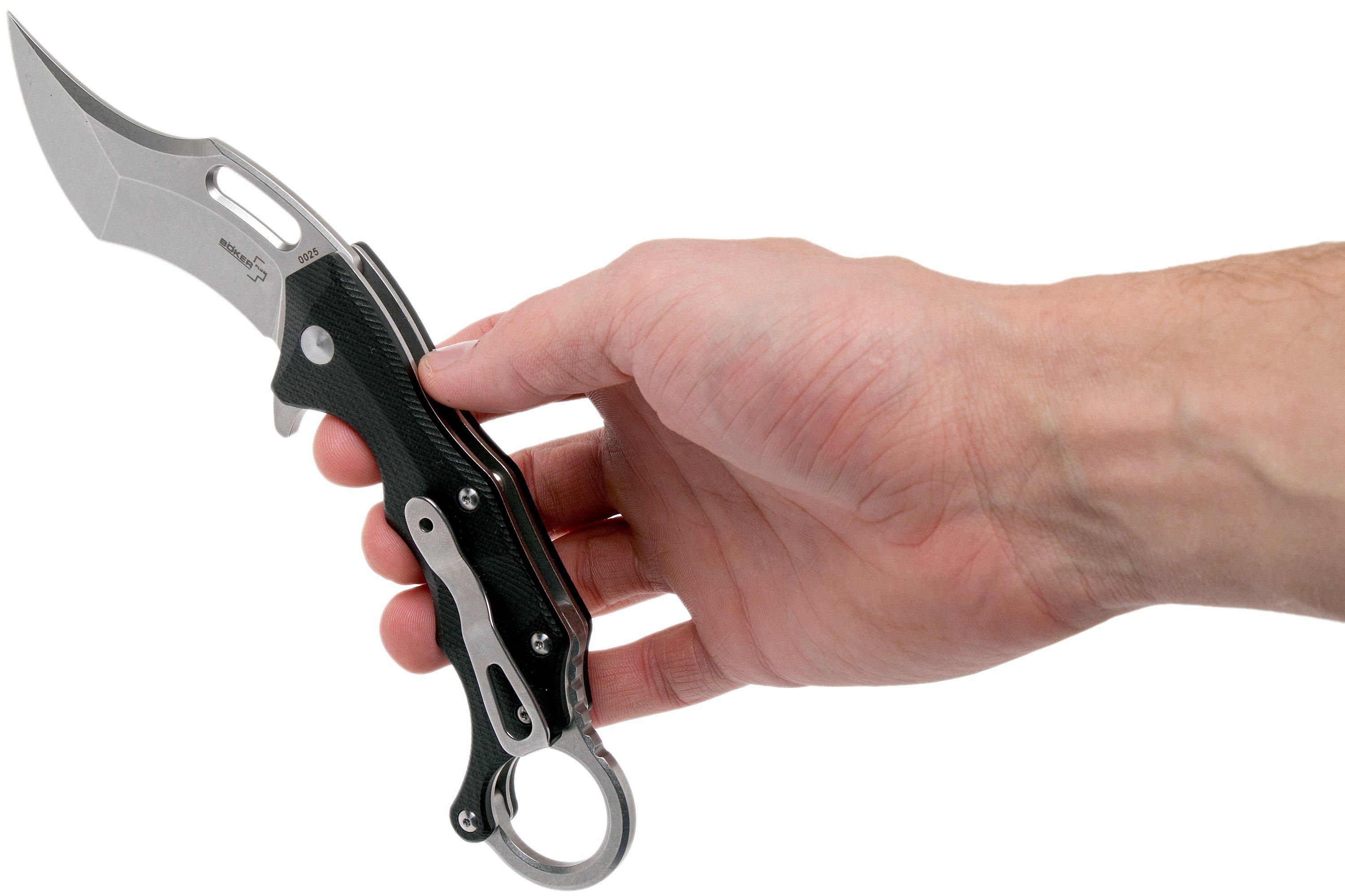 Böker Plus Wildcat XL 01BO755 karambit | Advantageously shopping