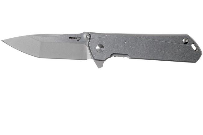 Image for Böker Plus Kihon Tanto 01BO764 Stainless pocket knife, Lucas Burnley design
