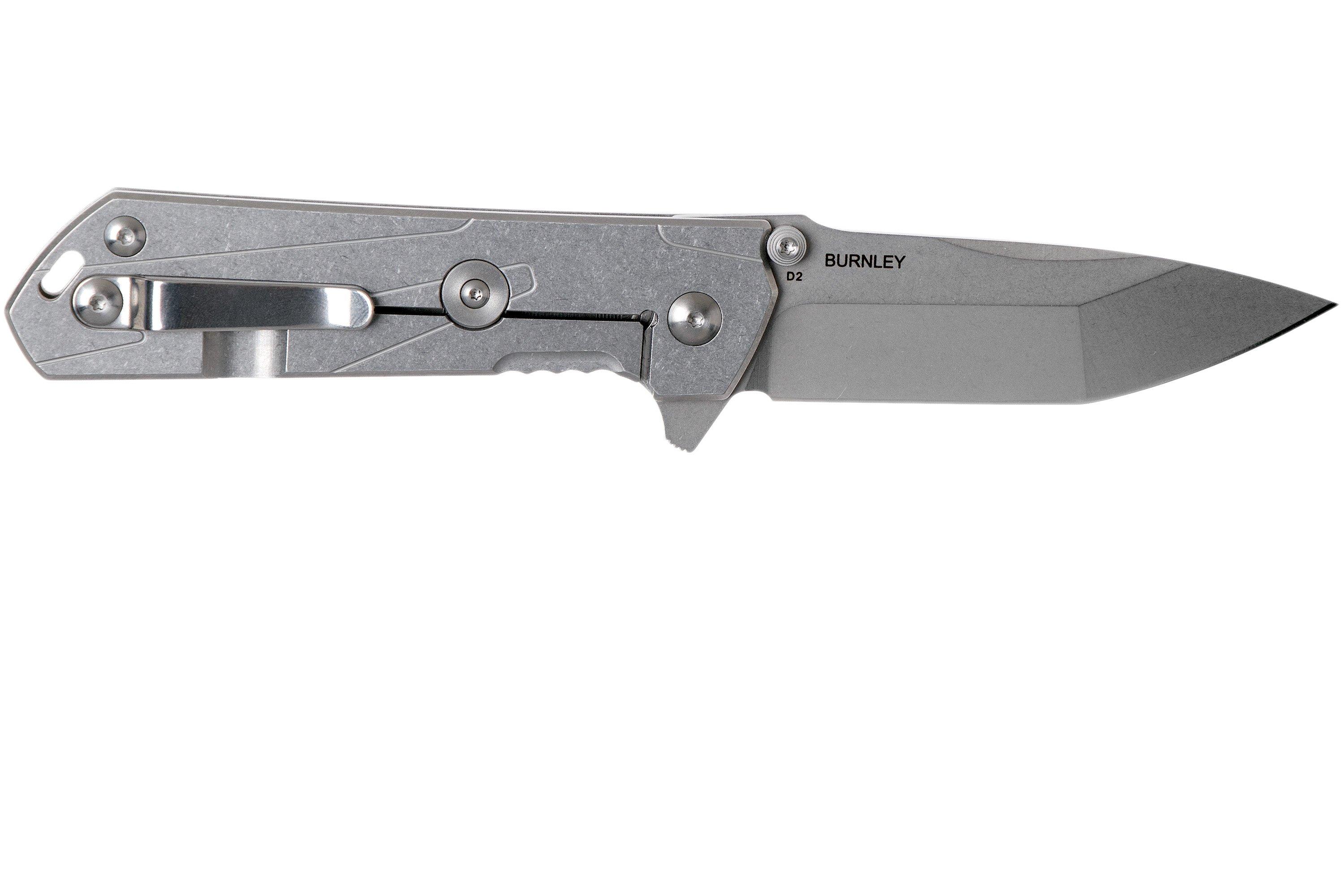 Böker Plus Kihon Tanto 01BO764 Stainless pocket knife, Lucas Burnley