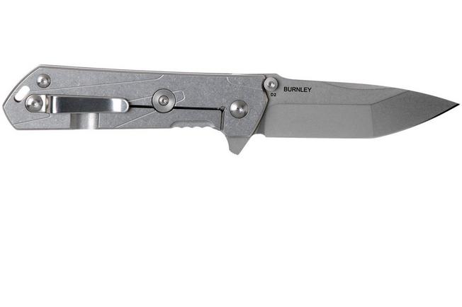 Image for Böker Plus Kihon Tanto 01BO764 Stainless pocket knife, Lucas Burnley design