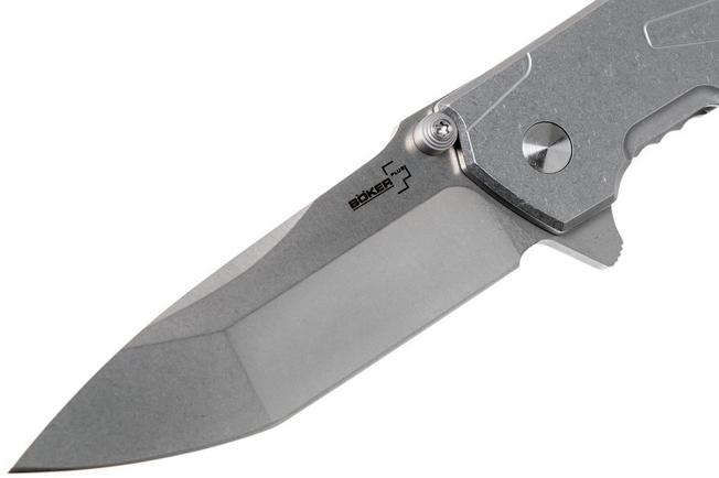 Image for Böker Plus Kihon Tanto 01BO764 Stainless pocket knife, Lucas Burnley design