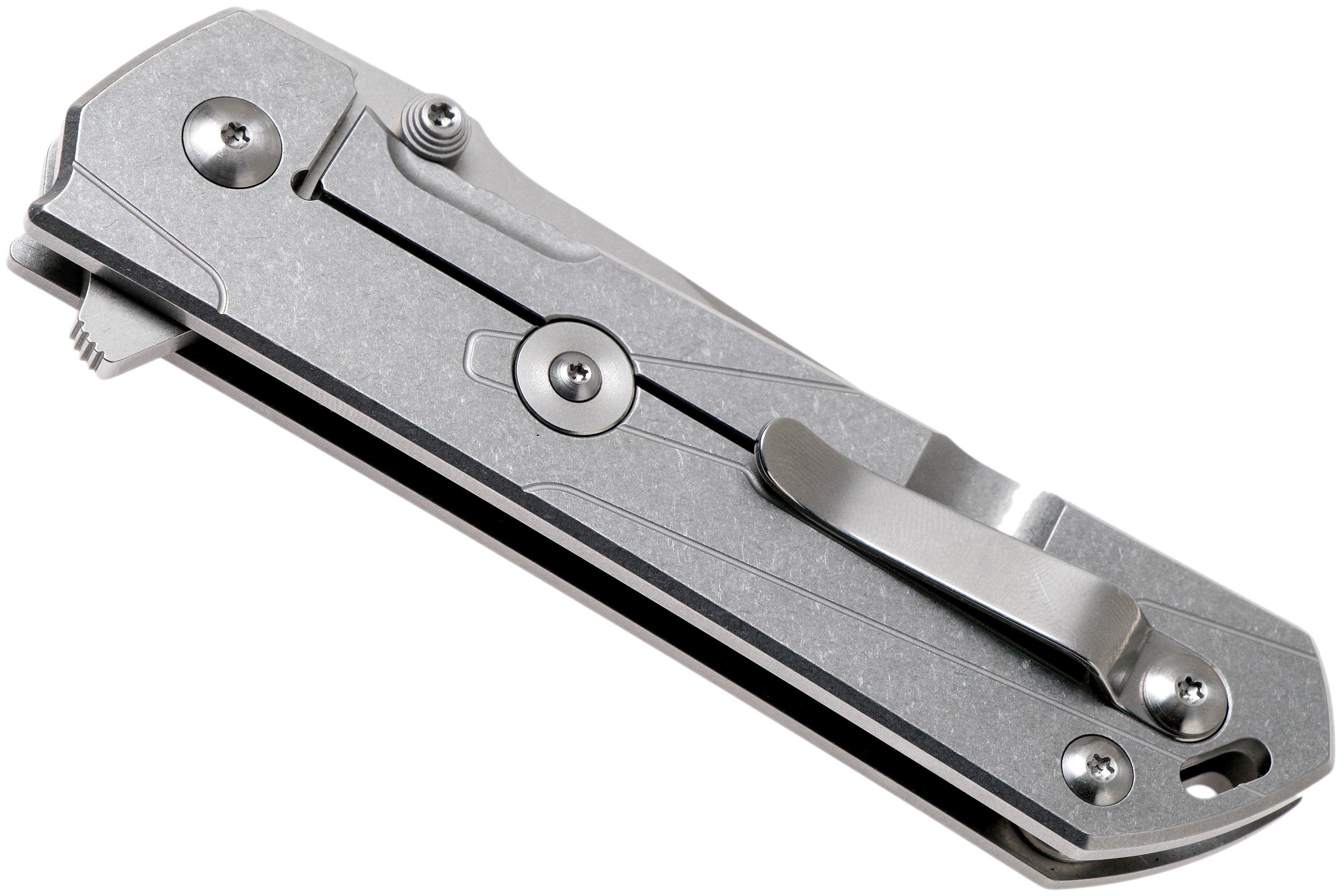 Böker Plus Kihon Tanto 01BO764 Stainless pocket knife, Lucas Burnley