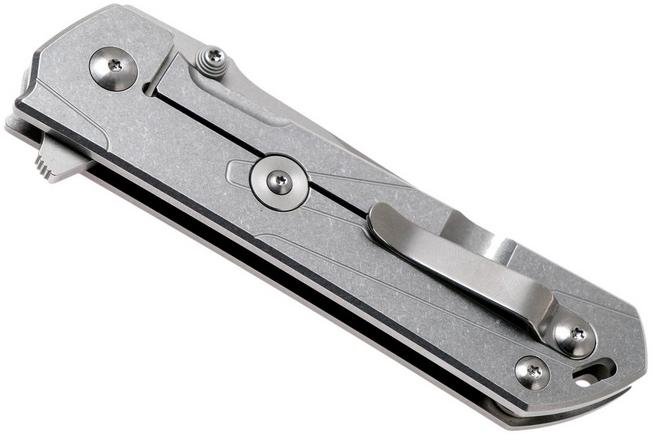 Image for Böker Plus Kihon Tanto 01BO764 Stainless pocket knife, Lucas Burnley design