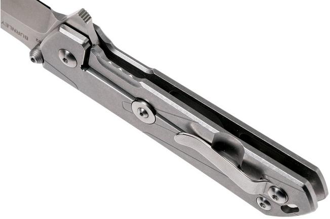 Image for Böker Plus Kihon Tanto 01BO764 Stainless pocket knife, Lucas Burnley design