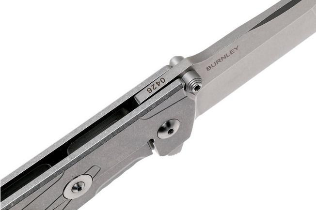 Image for Böker Plus Kihon Tanto 01BO764 Stainless pocket knife, Lucas Burnley design