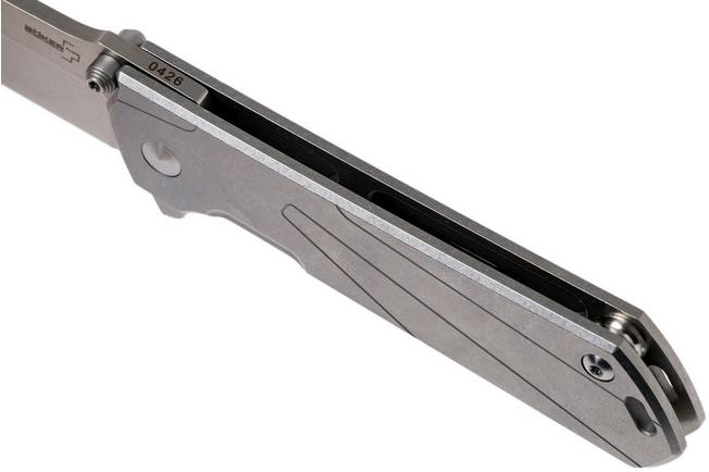Image for Böker Plus Kihon Tanto 01BO764 Stainless pocket knife, Lucas Burnley design