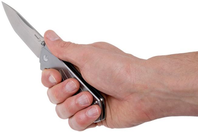 Image for Böker Plus Kihon Tanto 01BO764 Stainless pocket knife, Lucas Burnley design