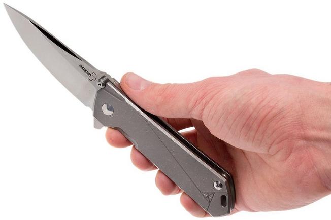 Image for Böker Plus Kihon 01BO773 pocket knife, Lucas Burnley design