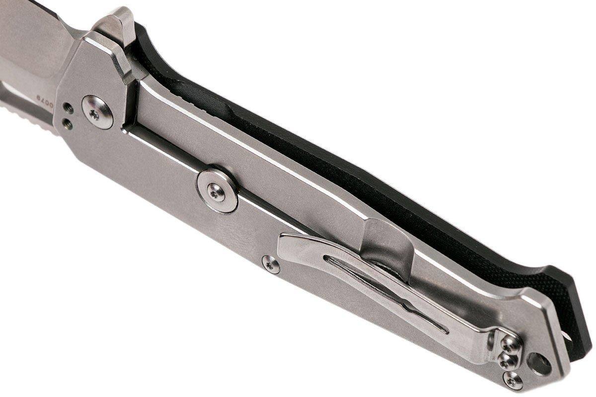 Böker Plus Hitman G10 01BO776 pocket knife, Jim Burke design