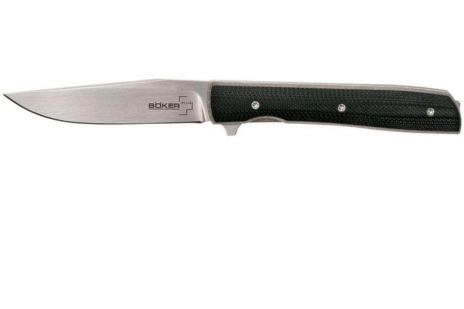 Böker Plus Urban Trapper Petite flipper knife - hands on review 