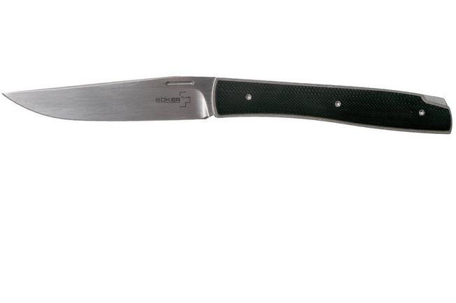 Imagen para Böker Urban Trapper Backlock Black G10 01BO786 navaja, Brad Zinker design