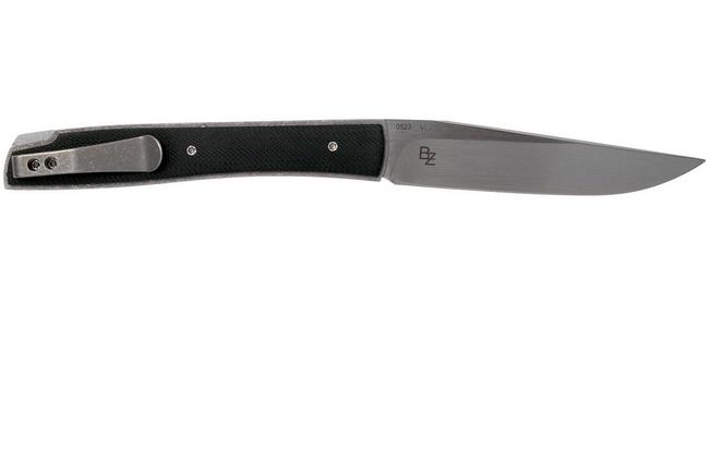 Imagen para Böker Urban Trapper Backlock Black G10 01BO786 navaja, Brad Zinker design