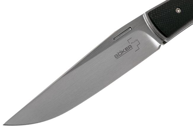 Imagen para Böker Urban Trapper Backlock Black G10 01BO786 navaja, Brad Zinker design