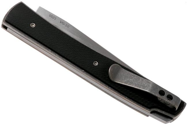 Imagen para Böker Urban Trapper Backlock Black G10 01BO786 navaja, Brad Zinker design