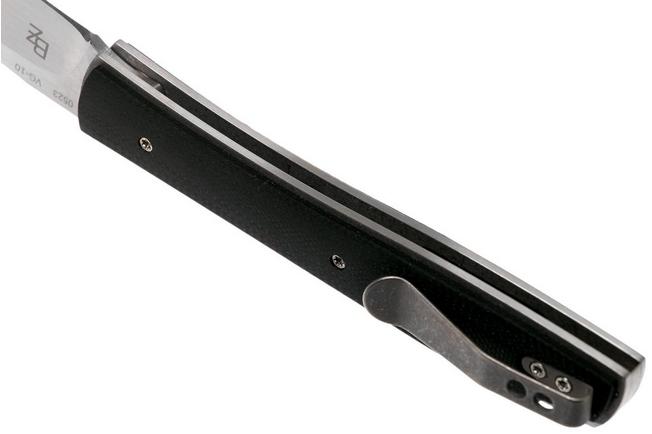 Imagen para Böker Urban Trapper Backlock Black G10 01BO786 navaja, Brad Zinker design