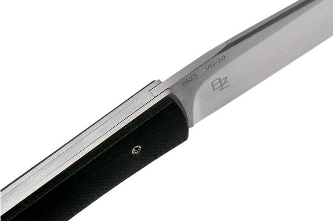 Imagen para Böker Urban Trapper Backlock Black G10 01BO786 navaja, Brad Zinker design