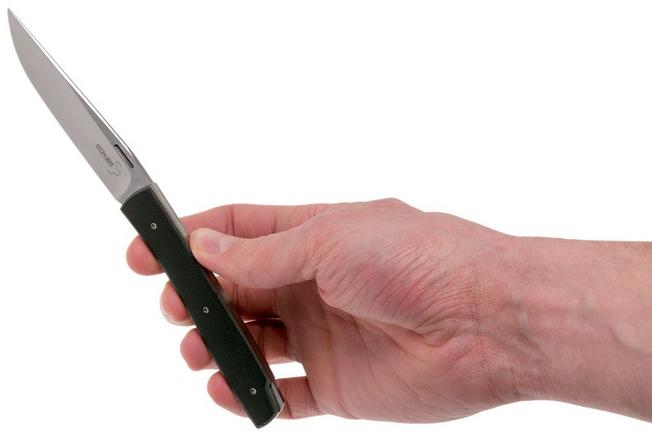 Imagen para Böker Urban Trapper Backlock Black G10 01BO786 navaja, Brad Zinker design
