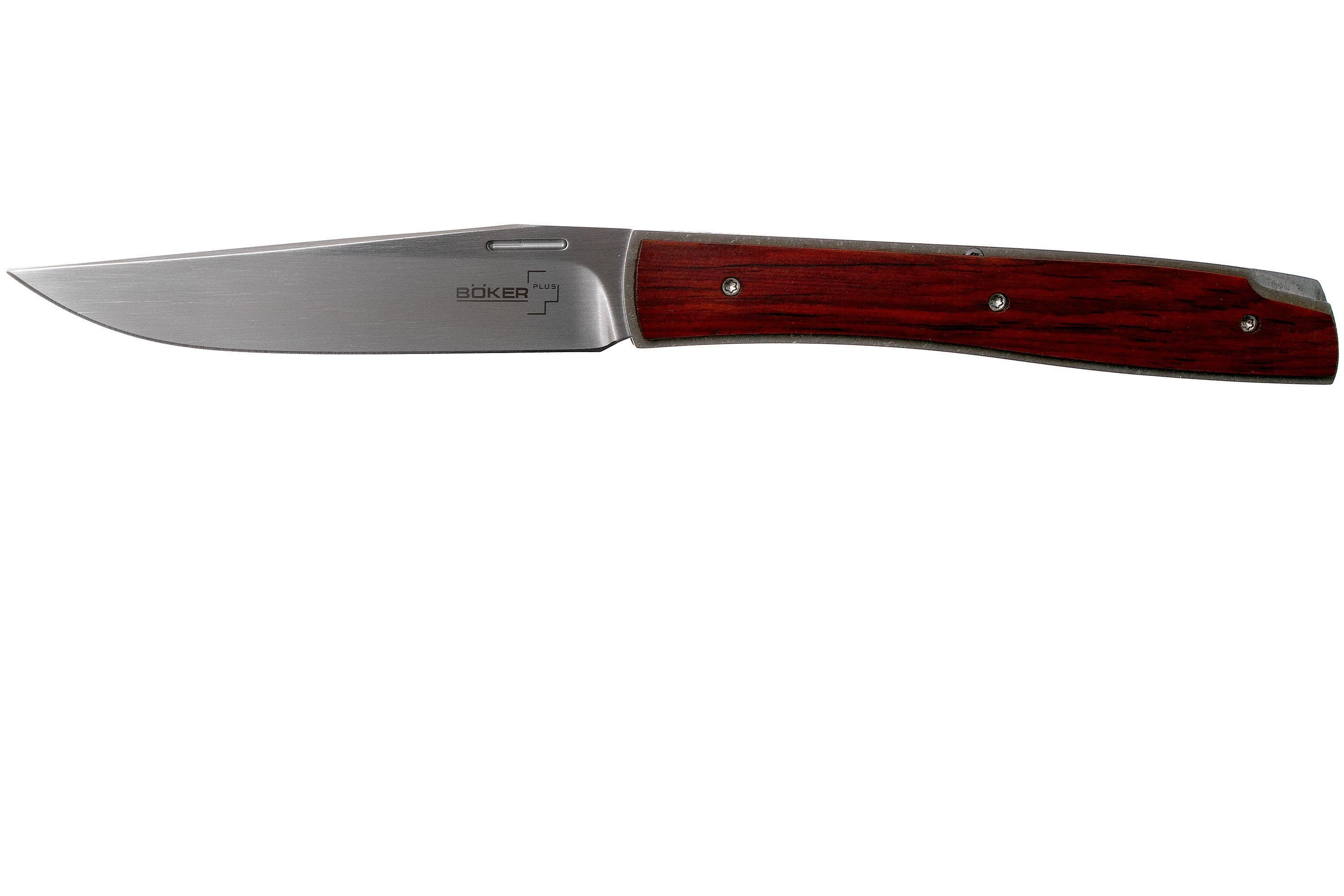 Böker Urban Trapper Backlock Cocobolo 01BO787 pocket knife, Brad Zinker ...