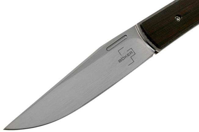 Böker Urban Trapper Petite Backlock Cocobolo 01BO789 pocket knife, Brad  Zinker design