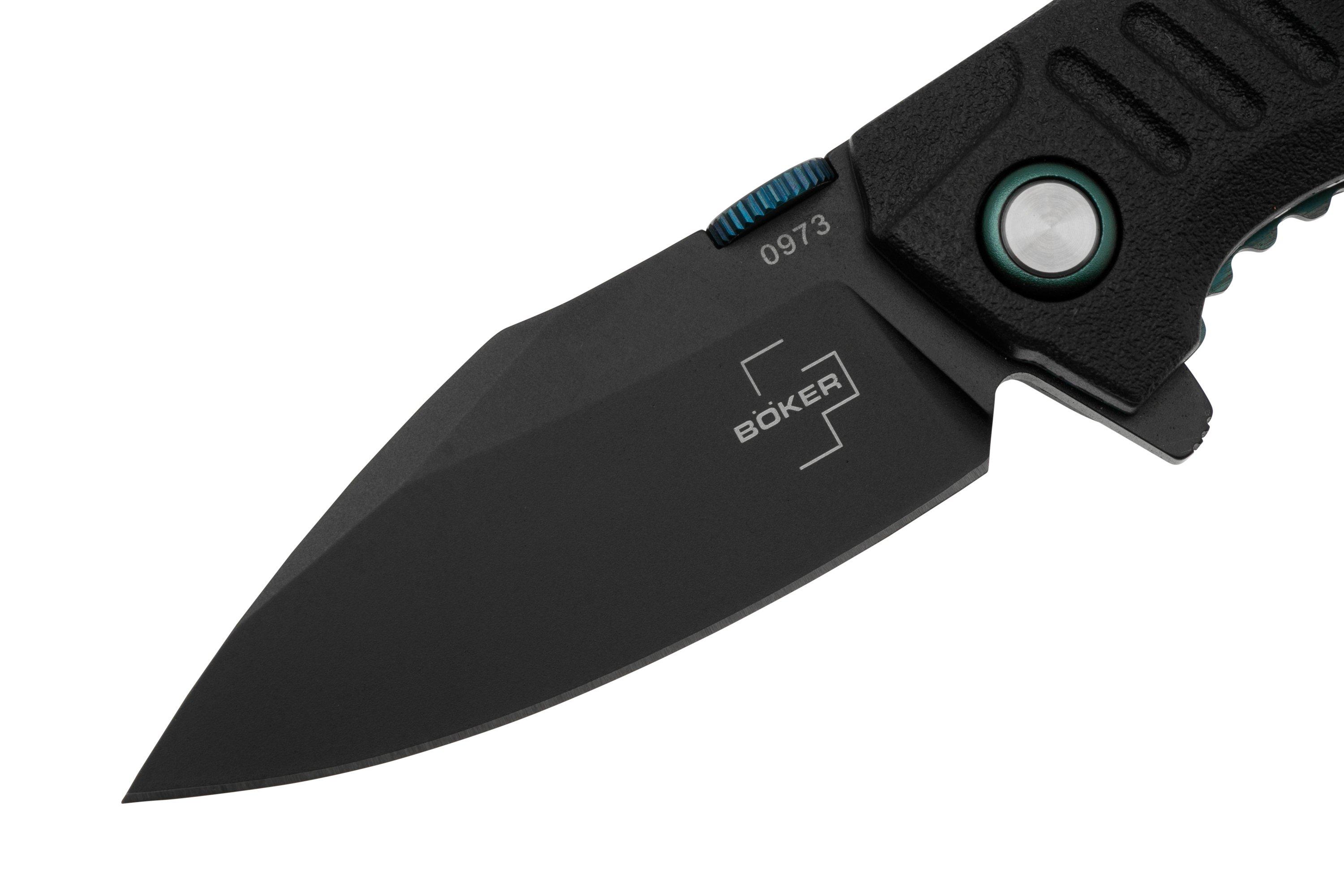 Böker Plus Bend 01BO799 assisted pocket knife, Lucas Burnley design ...