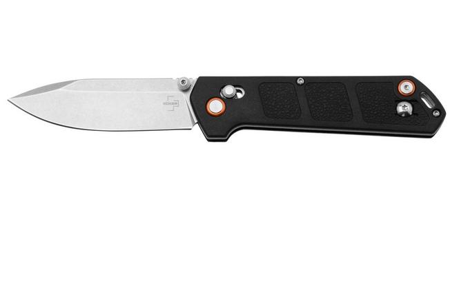 Böker Plus Kihon DC 01BO800 Stonewashed D2, Black FRN Böker Plus Kihon DC 01BO800 Stonewashed D2, Black FRN