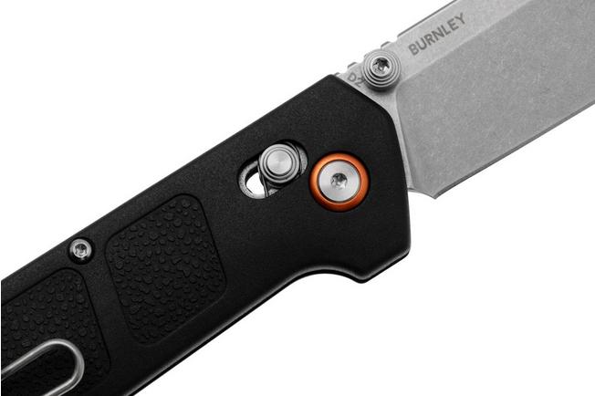 Böker Plus Kihon DC 01BO800 Stonewashed D2, Black FRN Böker Plus Kihon DC 01BO800 Stonewashed D2, Black FRN
