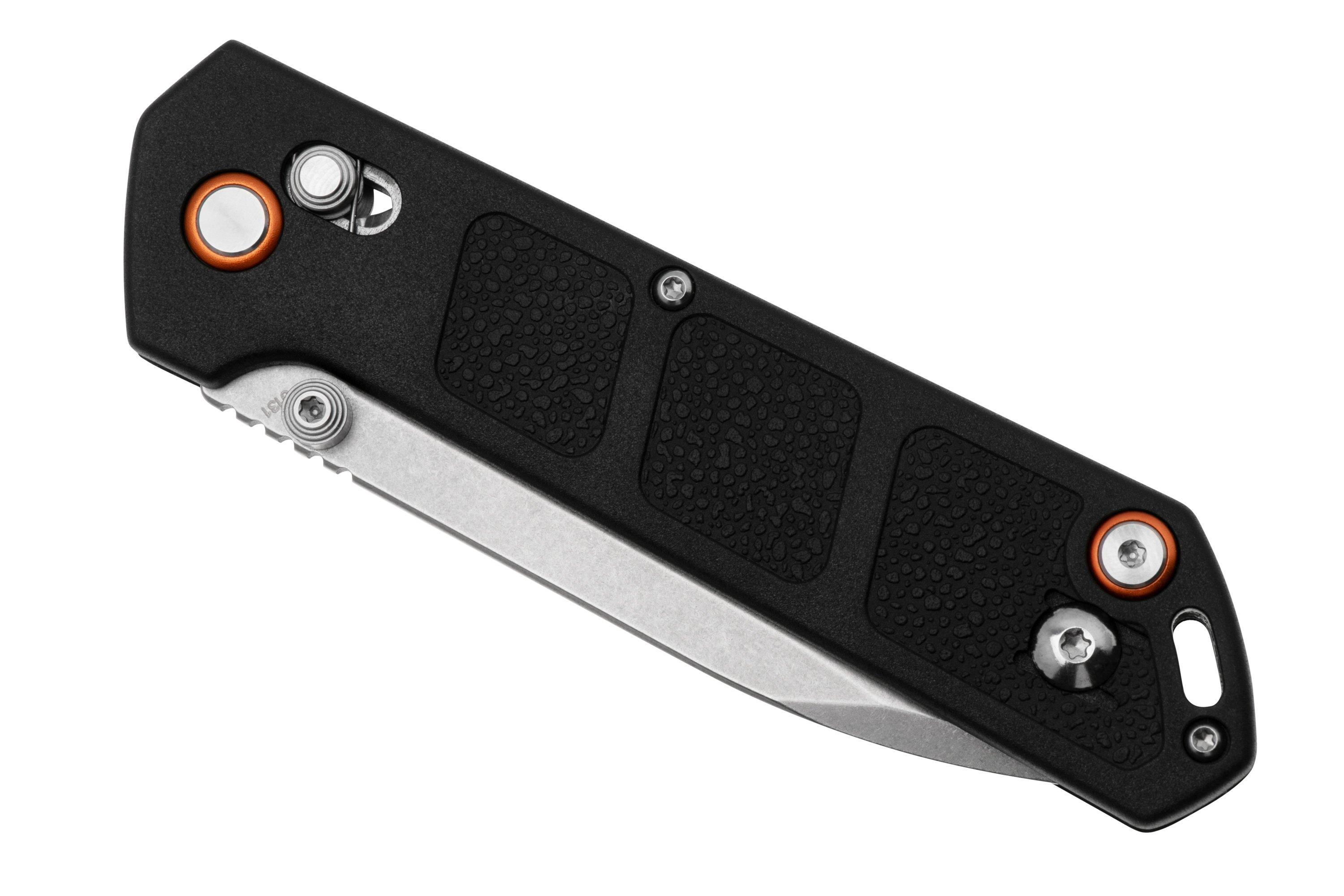 Böker Plus Kihon DC 01BO800 Stonewashed D2, Black FRN Böker Plus Kihon DC 01BO800 Stonewashed D2, Black FRN