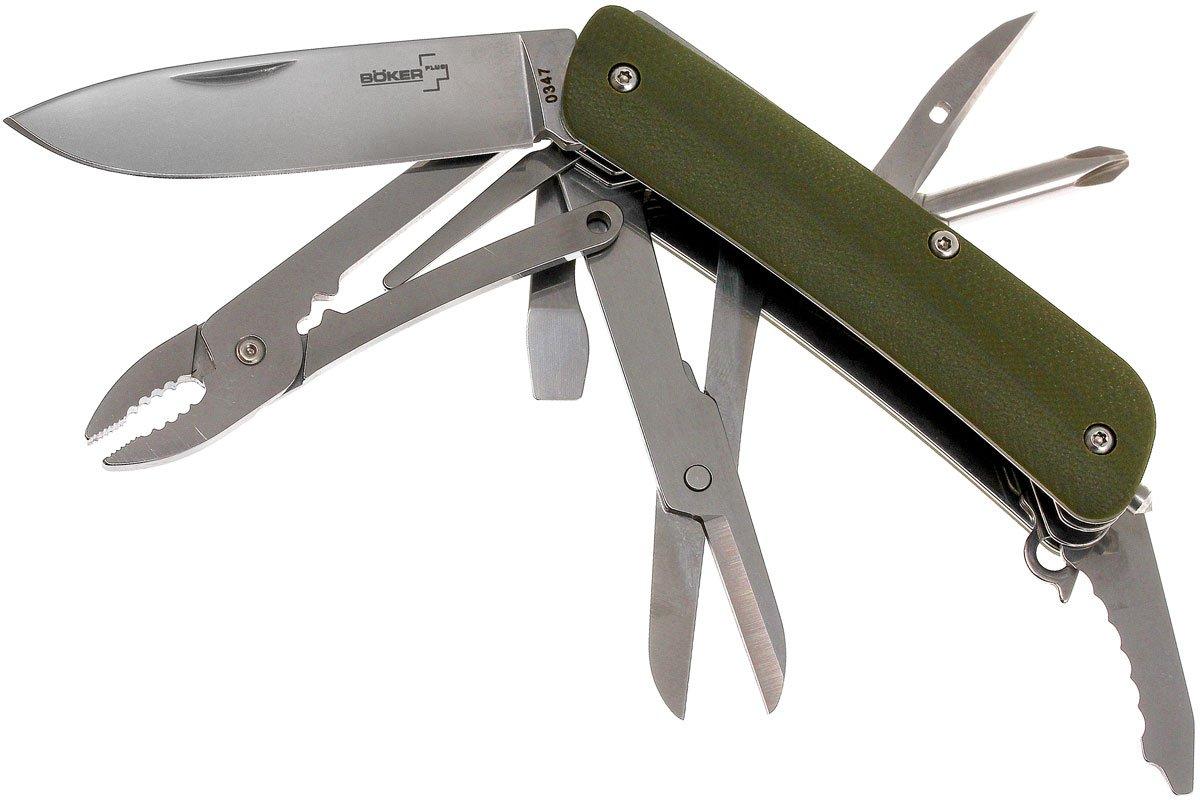 Couteau CAMPING PICNIC - 5 fonctions - 01GL501 - BOKER