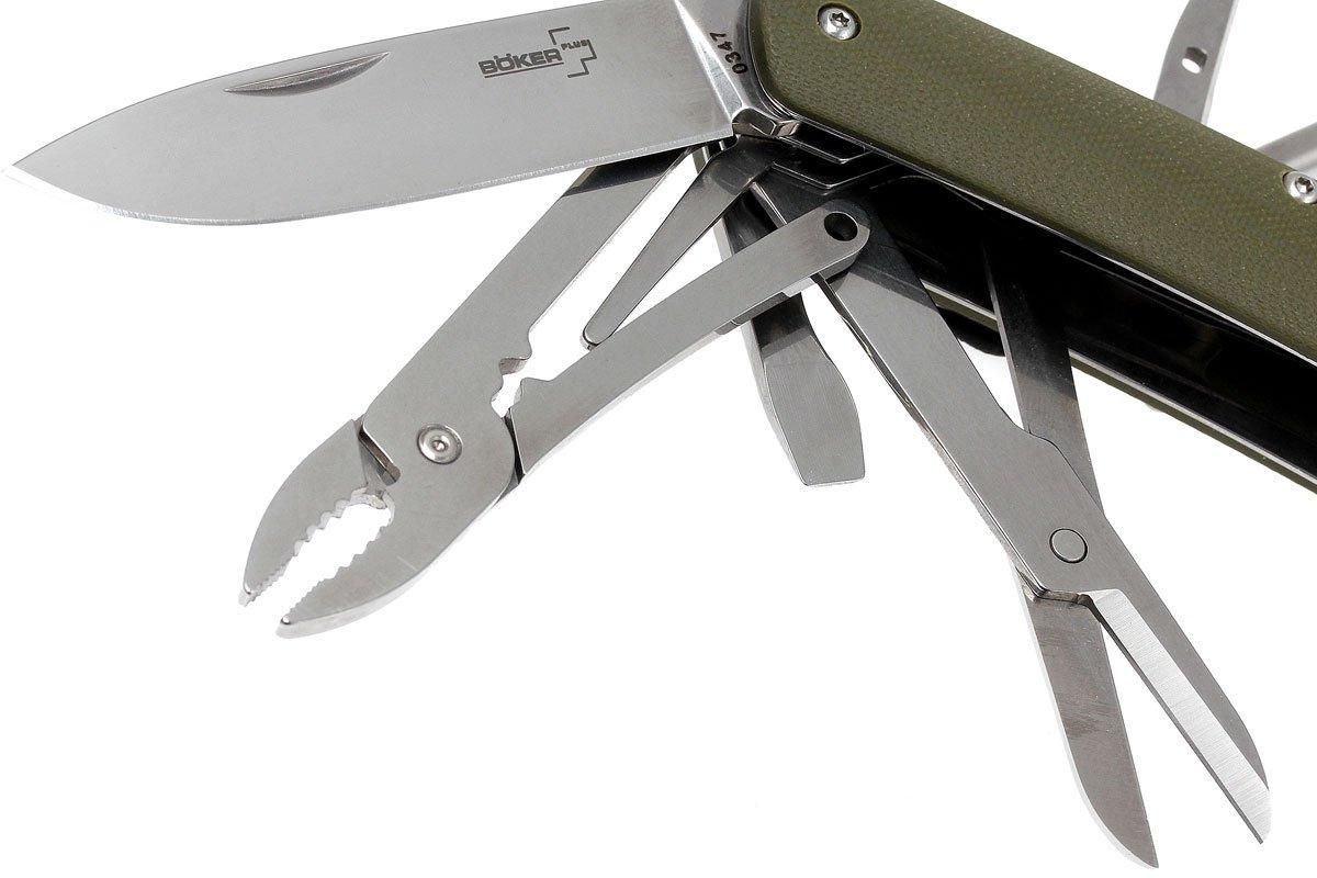 Böker Plus Tech-Tool Outdoor 5 01BO814 | Advantageously shopping at ...