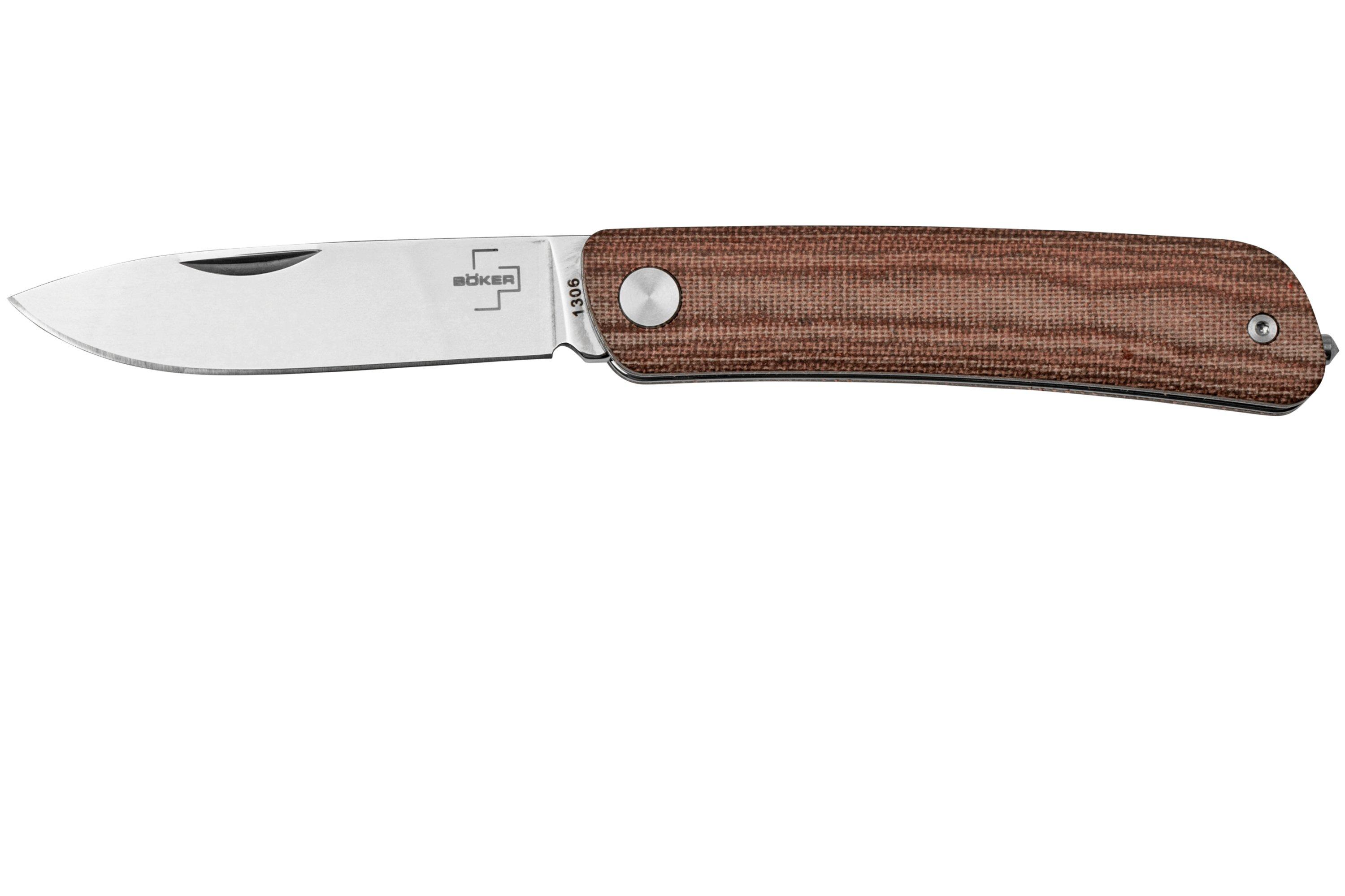 Böker Plus TechTool 1 Premium, Brown Micarta 01BO815 pocket knife