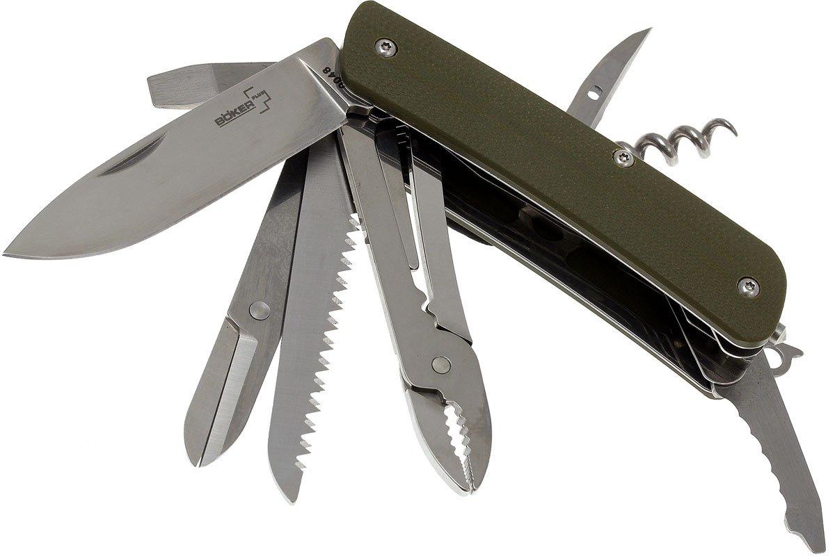 Böker Plus Tech-Tool Outdoor 4 01BO816 | Advantageously shopping at ...
