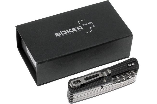 Boker Plus Tech Tool Carbon 4 - 01BO826