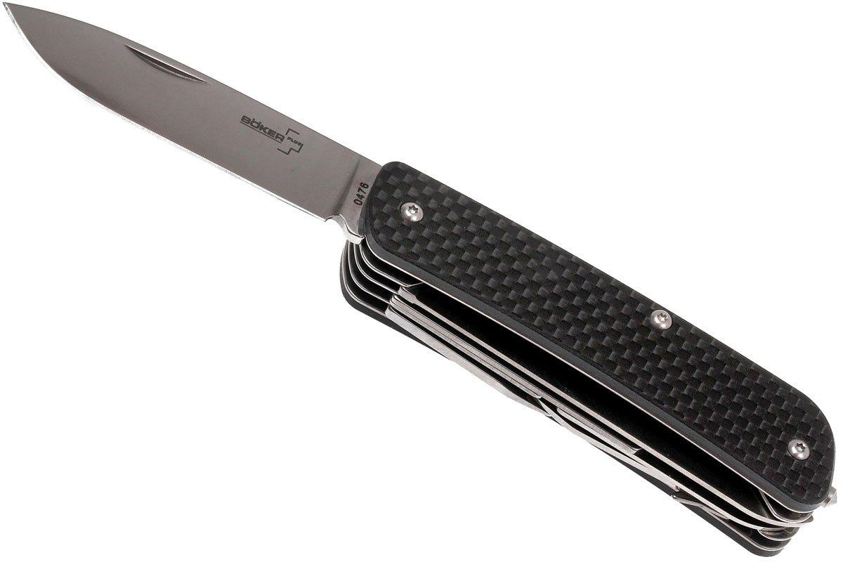 Böker Plus Tech-Tool Carbon 7 01BO829 | Advantageously shopping at ...