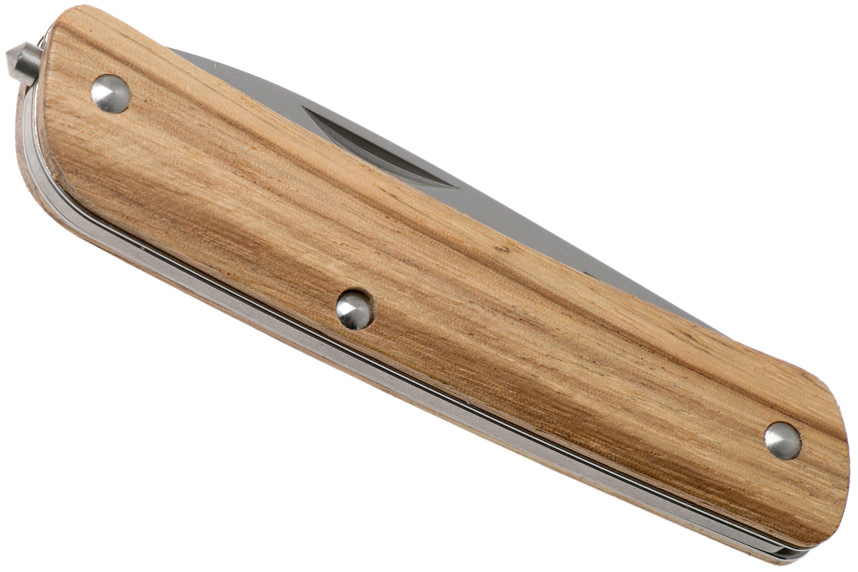 Böker Plus TechTool Zebrawood 1 01BO843 pocket knife Advantageously shopping at Knivesandtools.dk