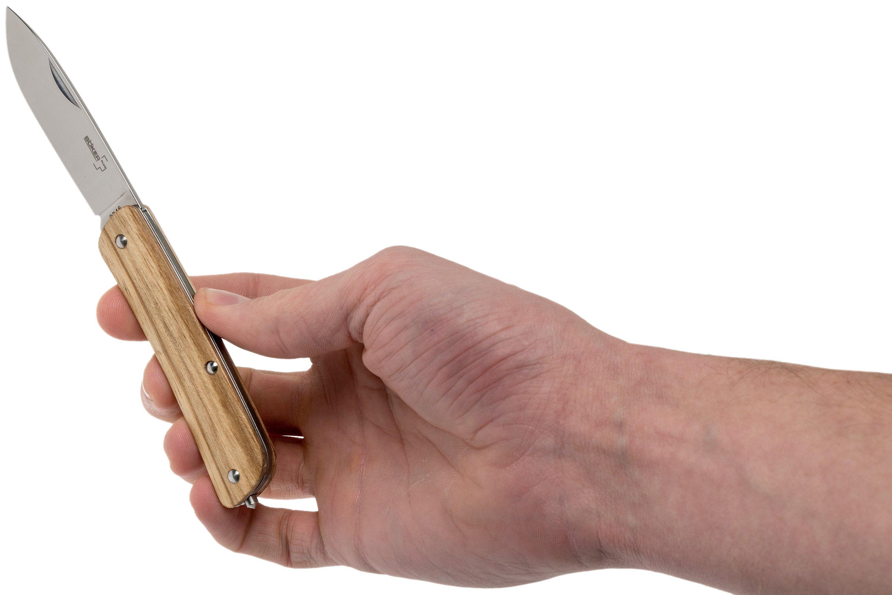 Böker Plus Tech-Tool Zebrawood 1 01BO843 navaja | Compras con