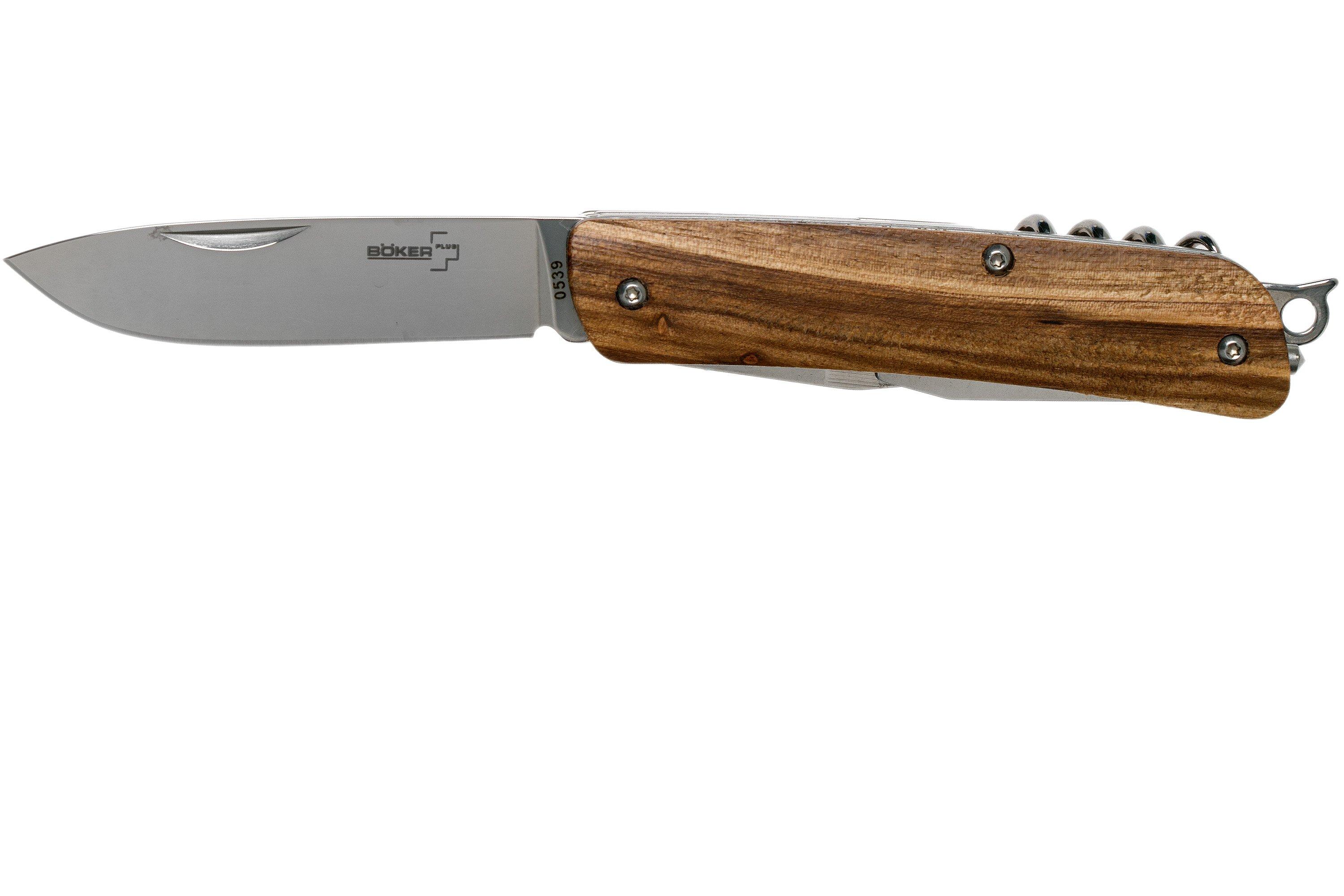 Böker Plus Tech-tool Zebrawood 2 01bo845 Pocket Knife 