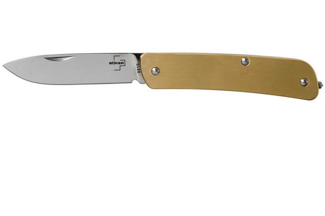 Böker Plus Atlas Brass 01BO853 pocket knife  Advantageously shopping at