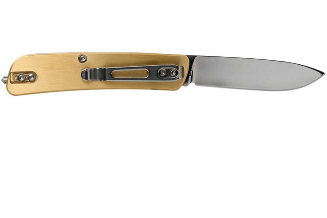Böker Plus Atlas Brass 01BO853 pocket knife  Advantageously shopping at