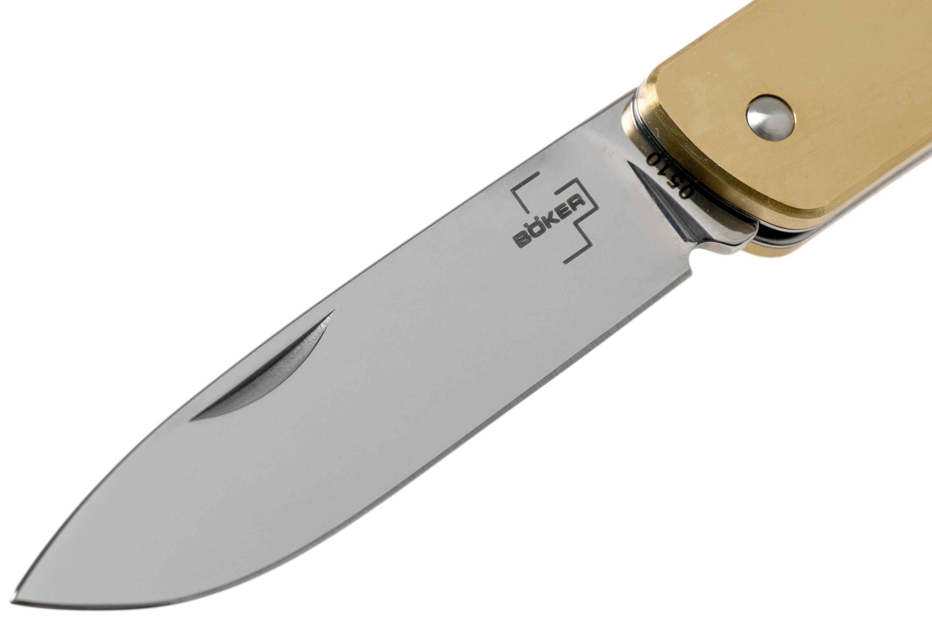 Böker Plus Tech-Tool 1 Brass, Knivesandtools Exclusive 01BO849SOI