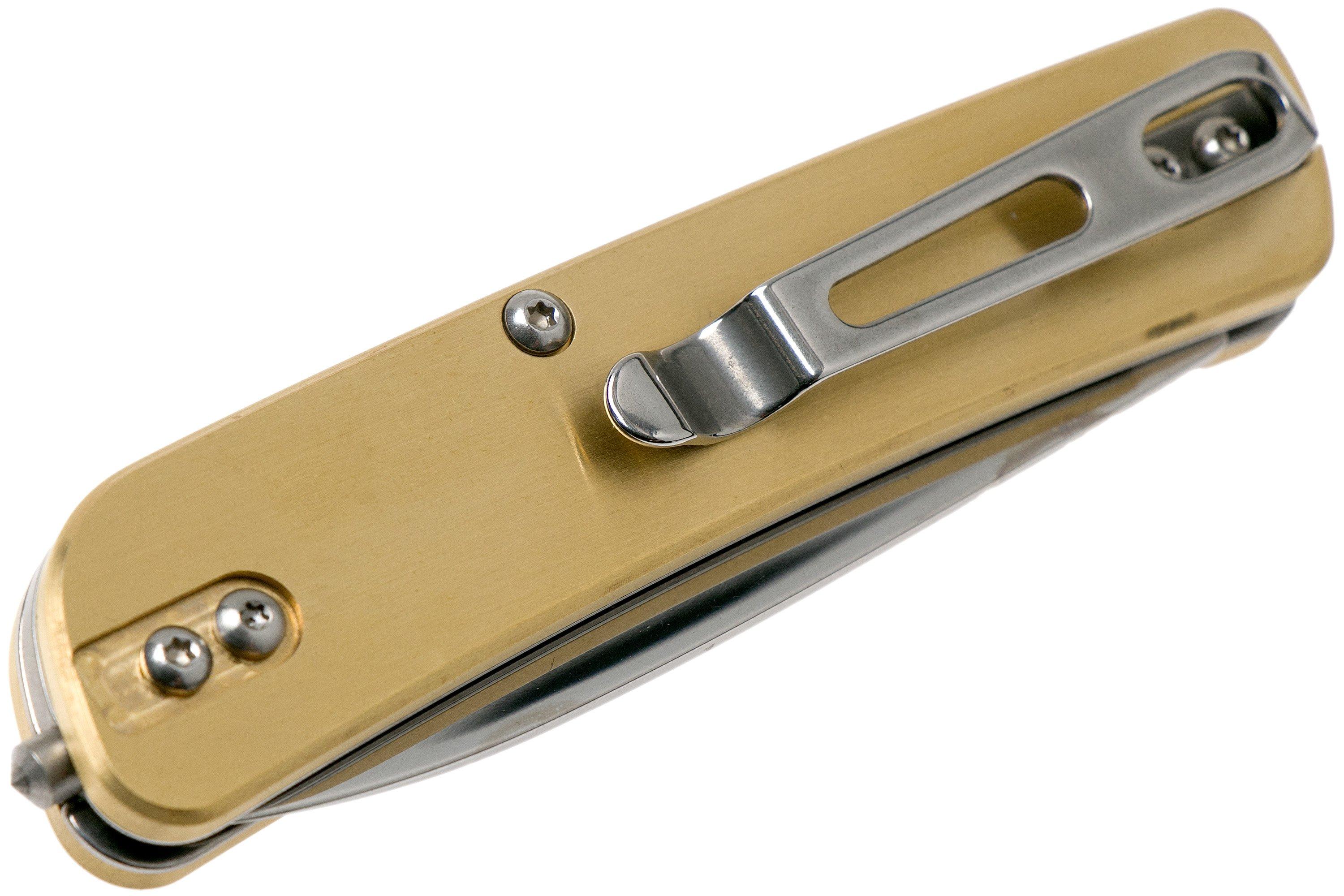 Böker Plus Tech-Tool 1 Brass, Knivesandtools Exclusive 01BO849SOI ...