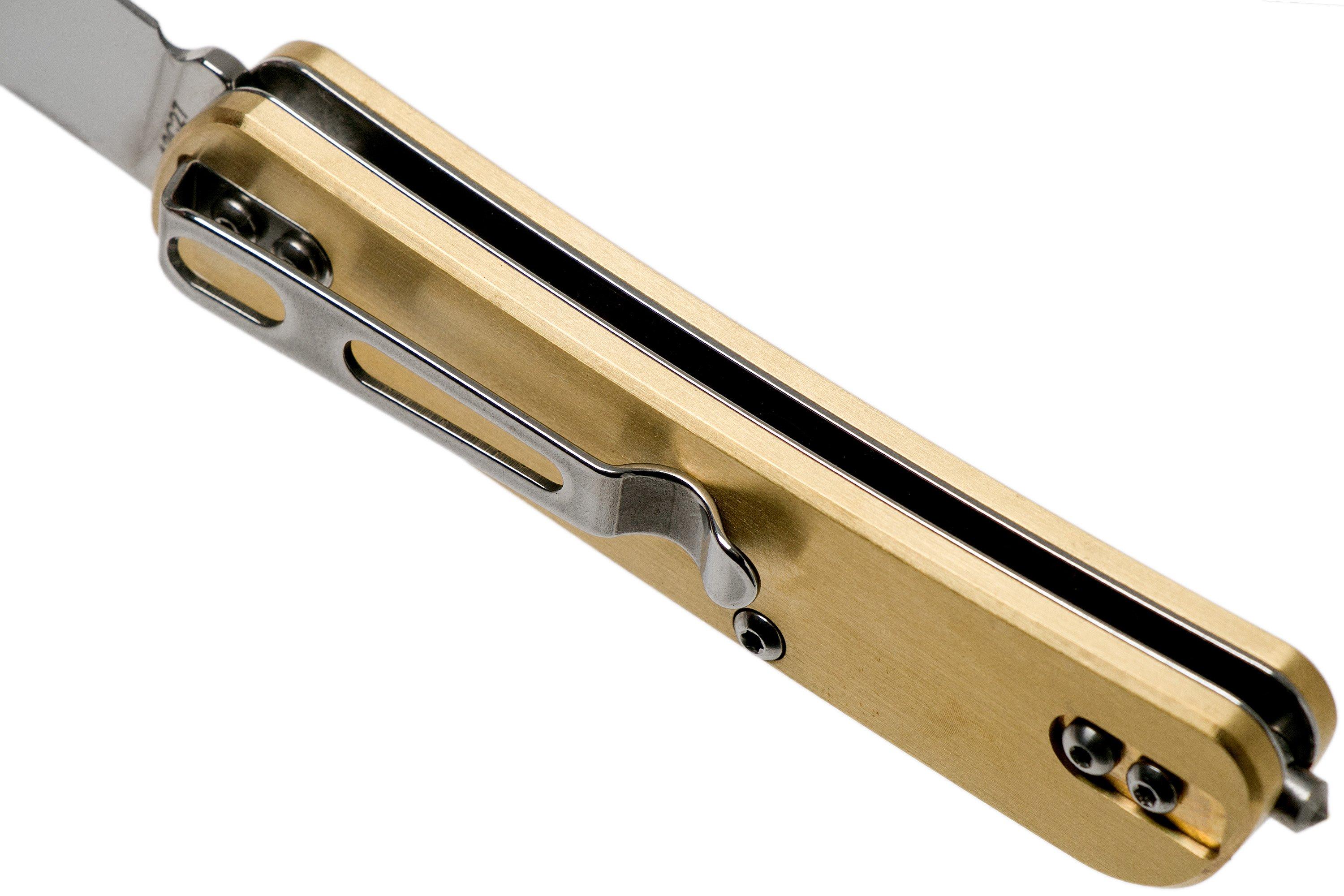 Böker Plus Tech-Tool 1 Brass, Knivesandtools Exclusive 01BO849SOI ...
