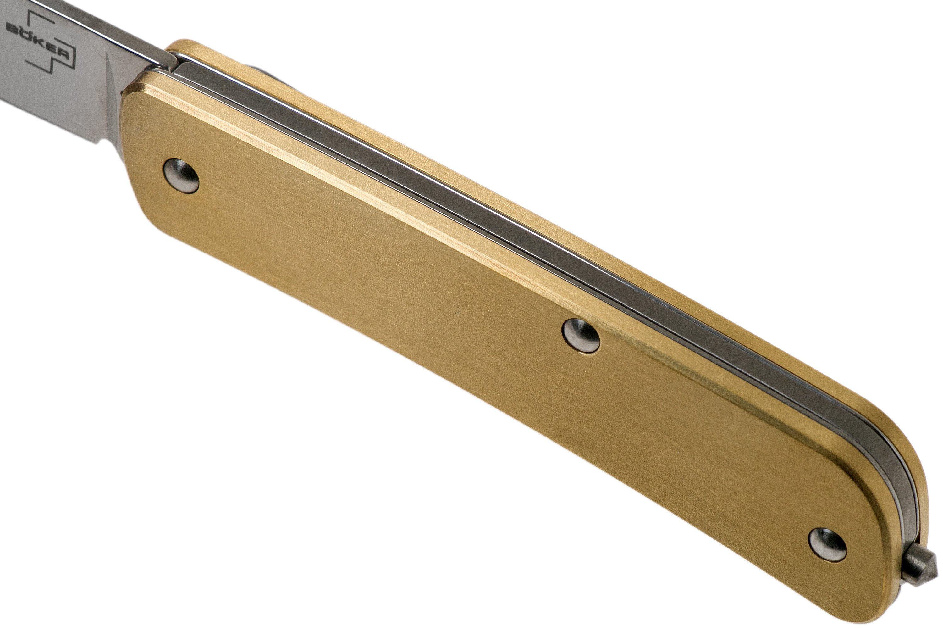 Böker Plus Tech-Tool 1 Brass, Knivesandtools Exclusive 01BO849SOI ...