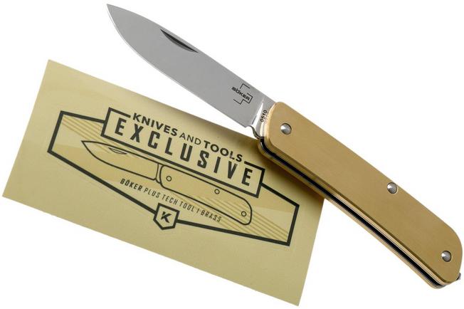 Böker Plus Atlas Brass 01BO853 pocket knife  Advantageously shopping at