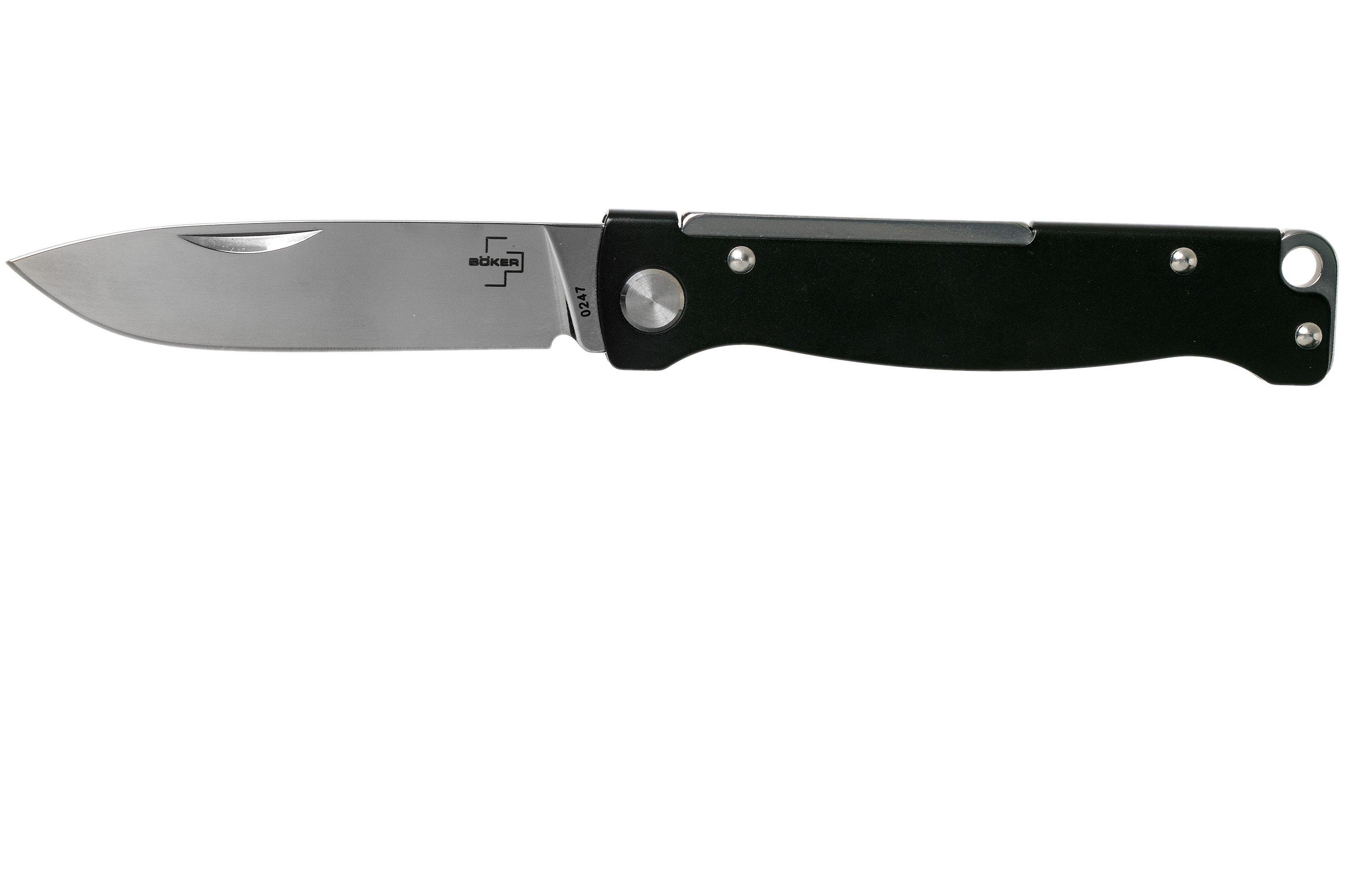 Böker Plus Atlas Black 01BO851 pocket knife  Advantageously shopping at
