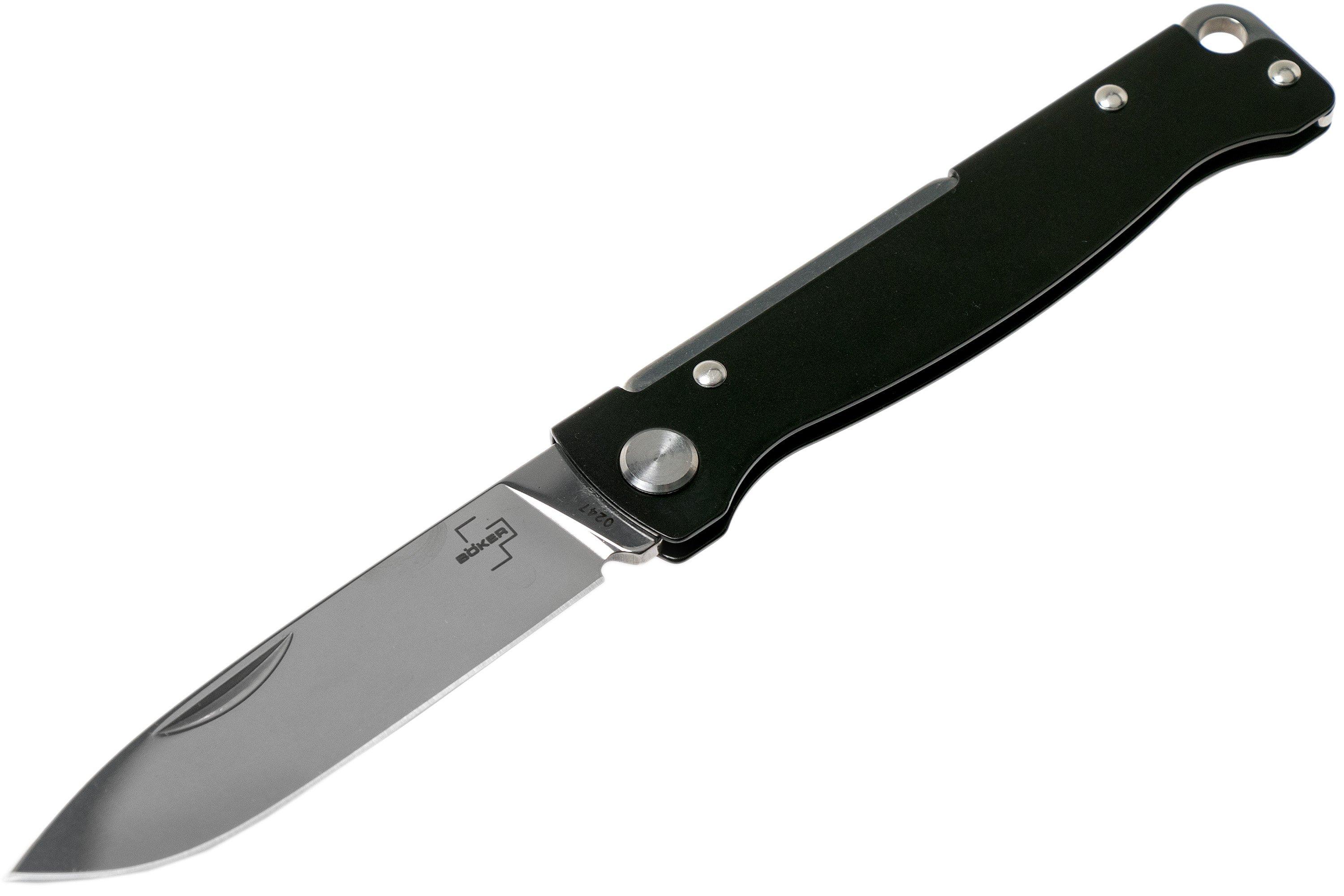 Böker Plus Atlas Black 01BO851 couteau de poche Achetez à prix