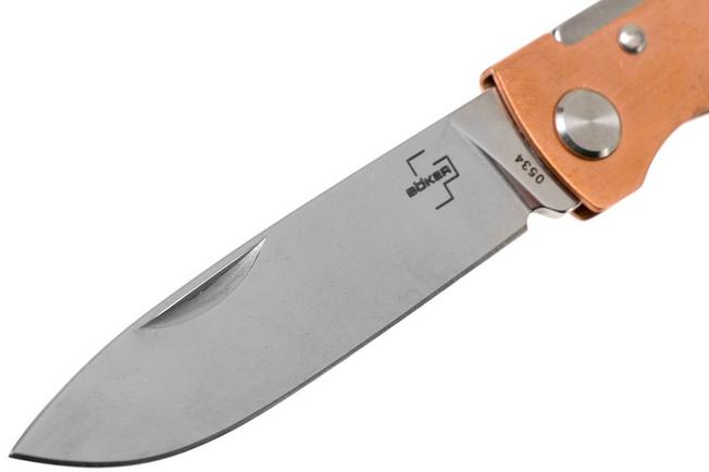 Böker Plus Atlas Brass 01BO853 pocket knife