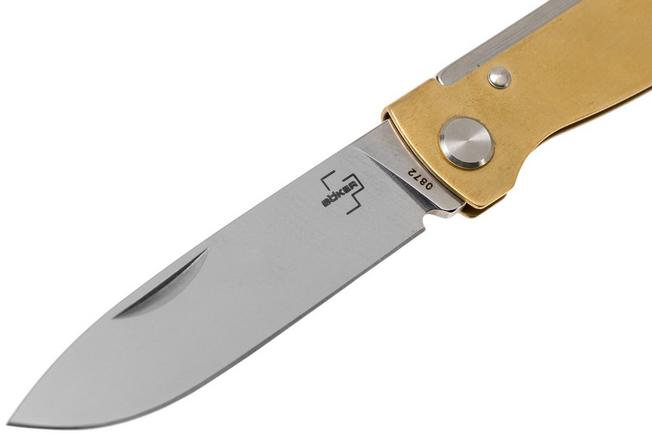 Boker Plus Atlas Brass Pocket Knife 01BO853 –